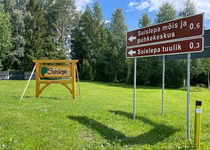 Puhkekeskus Külalistemaja *